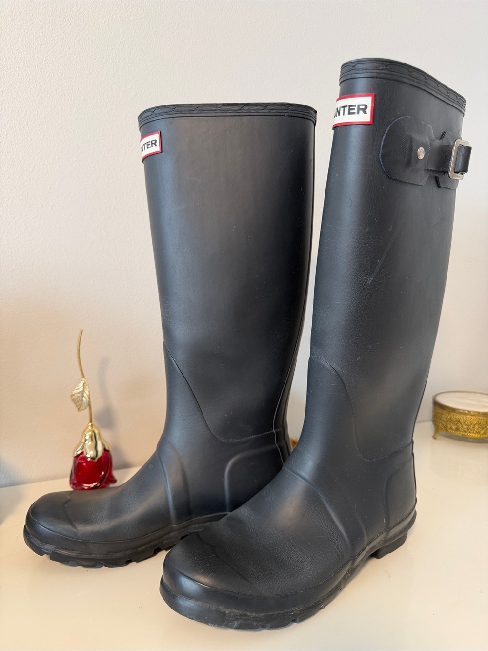 Hunter Tall Rain Boots βοΈ - Picture 9 of 11